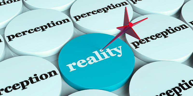 Reality and perception image